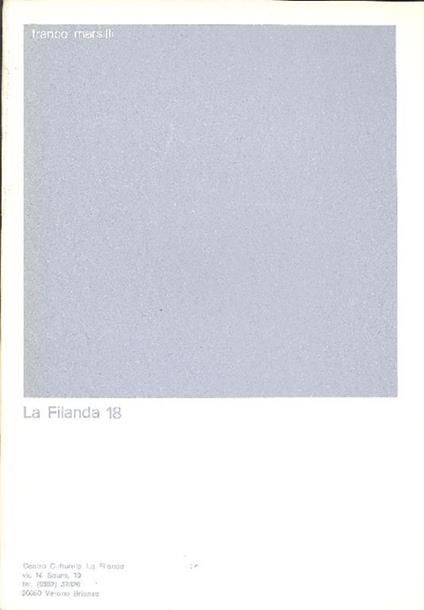 Franco Marsilli - Franco Marsilli - copertina
