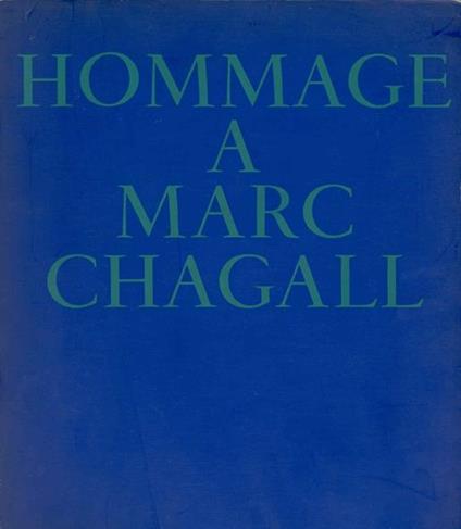 Hommage à Marc Chagall - Marc Chagall - copertina