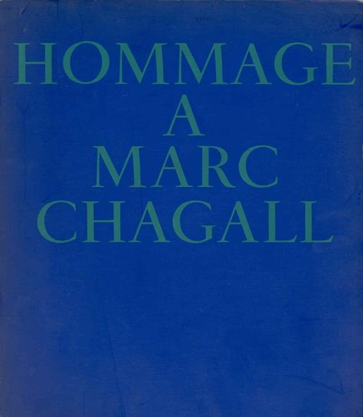 Hommage à Marc Chagall - Marc Chagall - copertina