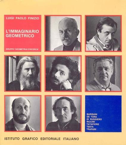 L' immaginario geometrico - Luigi Finizio - copertina