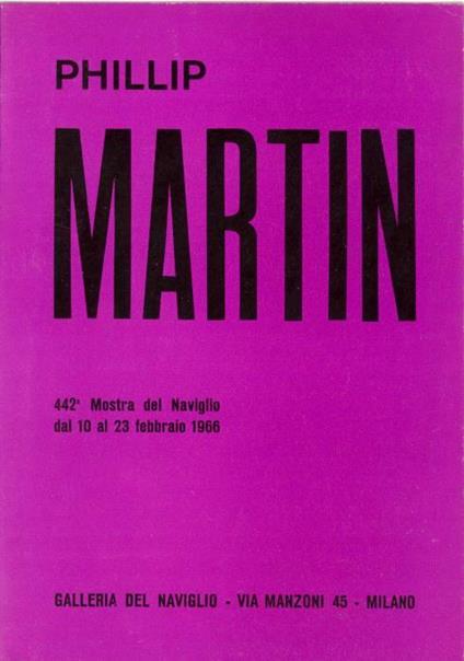 Phillip Martin - Phillip Martin - copertina
