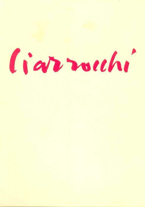 Arnoldo Ciarrocchi - Arnoldo Ciarrocchi - copertina