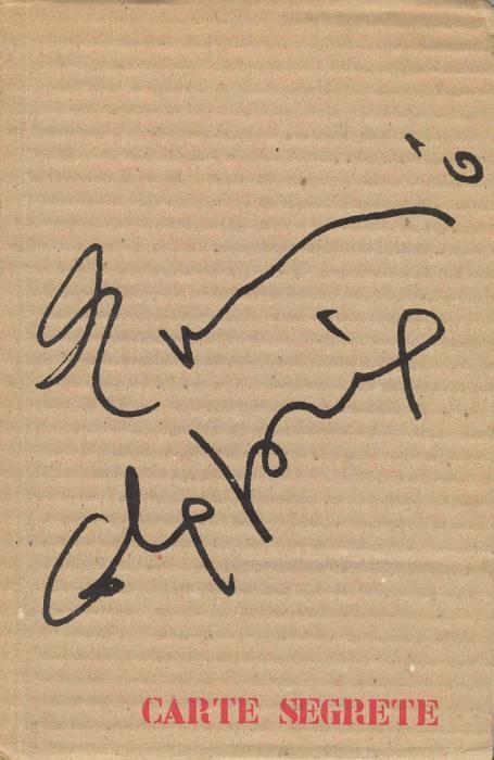 Impegno e visionarietà - Ennio Calabria - copertina