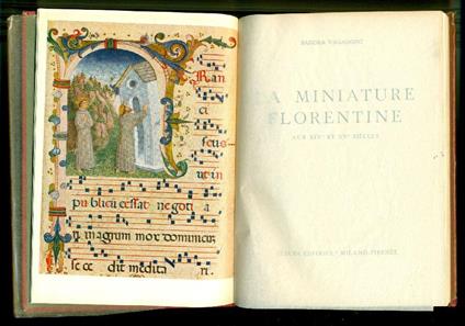 La Miniature Florentine - Sandra Vagaggini - copertina