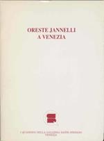 Oreste Jannelli a Venezia