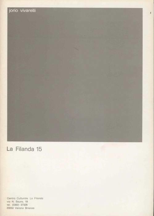 Jorio Vivarelli - Jorio Vivarelli - copertina