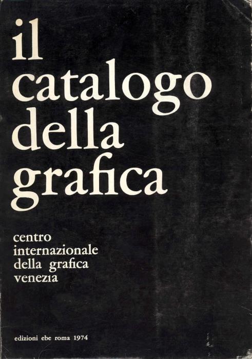 Il catalogo della grafica - Francesco Franco - copertina