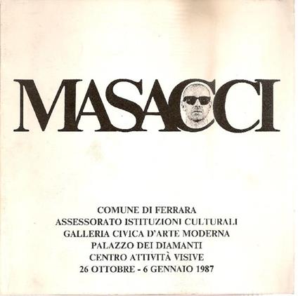 Masacci - Daniele Masacci - copertina