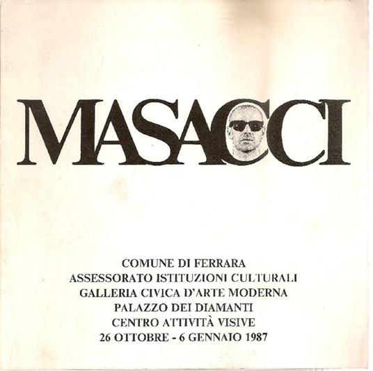 Masacci - Daniele Masacci - copertina