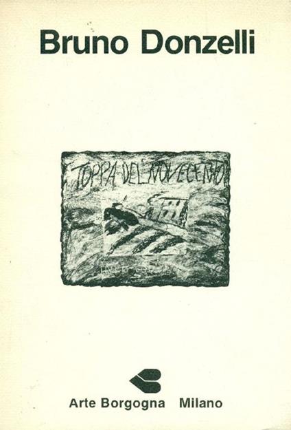 Bruno Donzelli - Bruno Donzelli - copertina