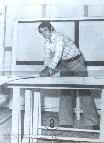 David Trowbridge - David Trowbridge - copertina