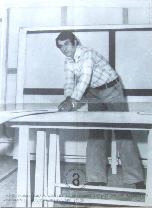 David Trowbridge - David Trowbridge - copertina