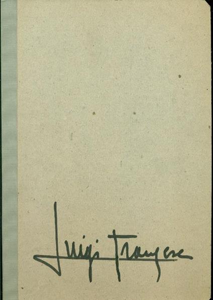 Luigi Franzese - Luigi Franzese - copertina