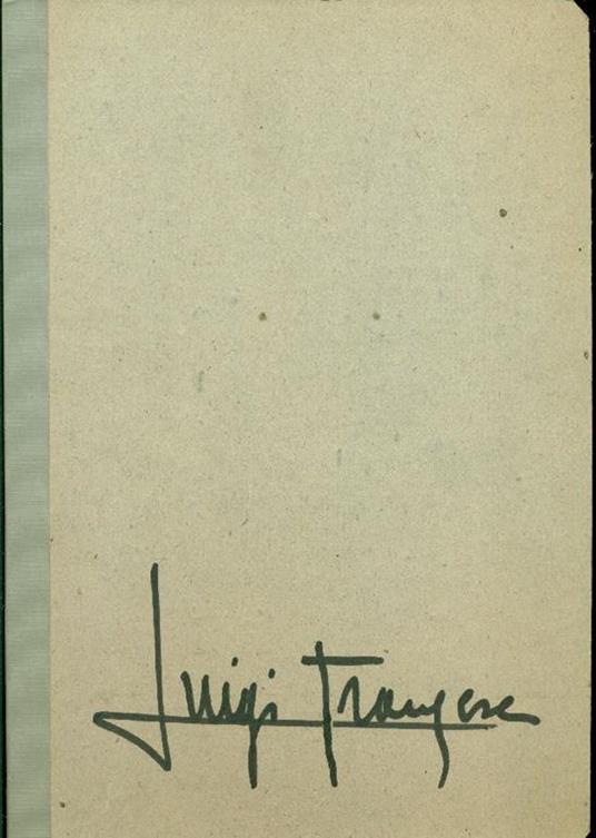 Luigi Franzese - Luigi Franzese - copertina