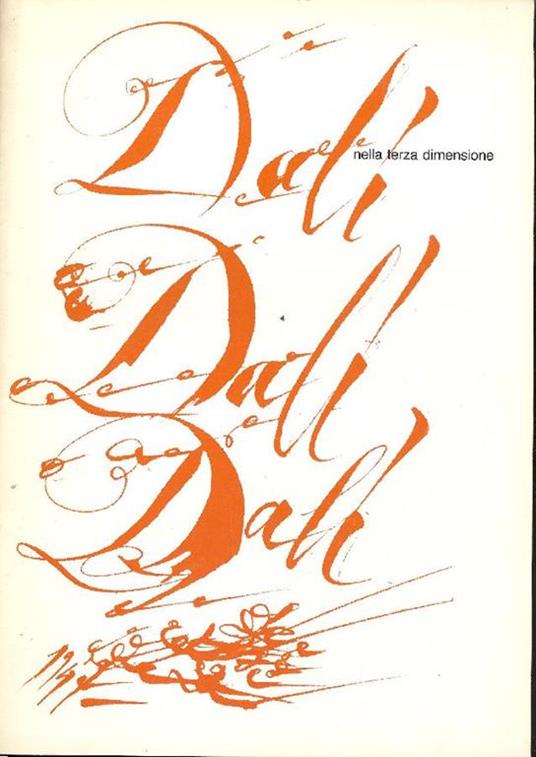 Dalì nella terza dimensione - Salvador Dalì - copertina