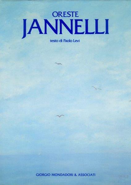 Oreste Jannelli - Paolo Levi - copertina