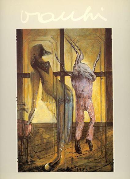 Sergio Vacchi. Delle porte iniziatiche per una settimana - Sergio Vacchi - copertina