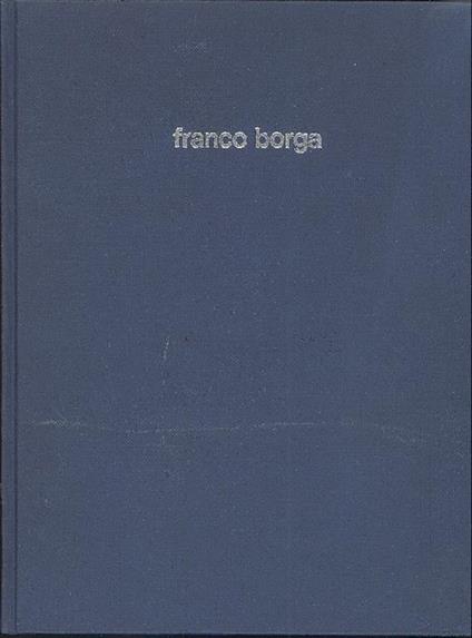 Franco Borga - Franco Borga - copertina