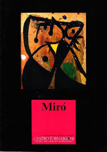 Mirò - Joan Miró - copertina