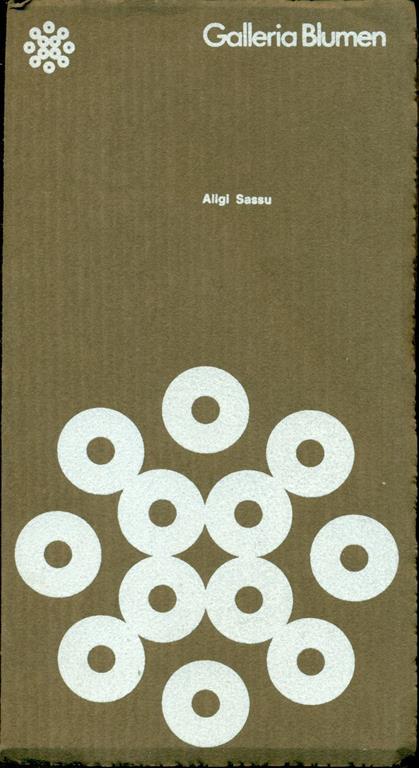 Aligi Sassu. Opere grafiche e sculture dal 1929 al 1974 - Aligi Sassu - copertina