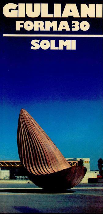 Giuliani Forma 30 - Franco Solmi - copertina