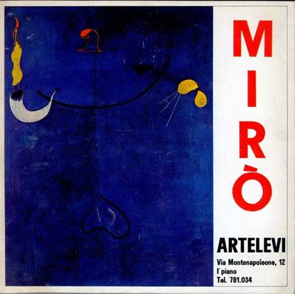 J. Mirò. Opere scelte dal 1924 al 1960 - Joan Miró - copertina