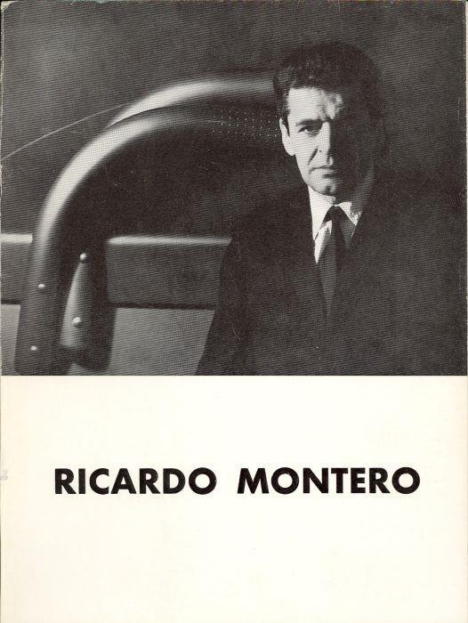 Ricardo Montero. Peinture tridimensionelle 1967-1968 - Ricardo Montero - copertina