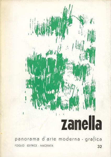 Zanella - Silvio Zanella - copertina