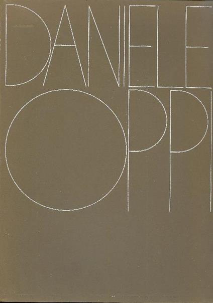 Daniele Oppi - Daniele Oppi - copertina