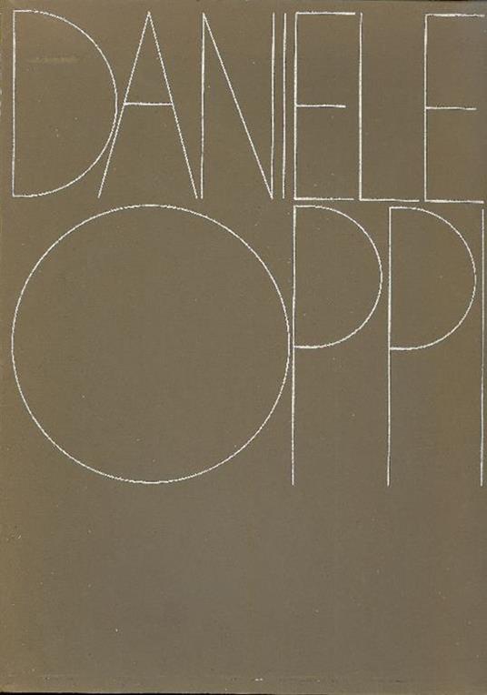 Daniele Oppi - Daniele Oppi - copertina