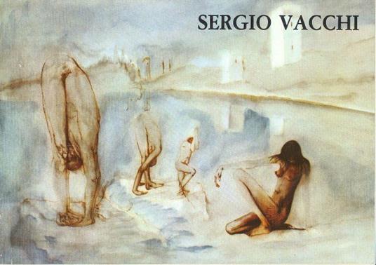 Sergio Vacchi - Sergio Vacchi - copertina