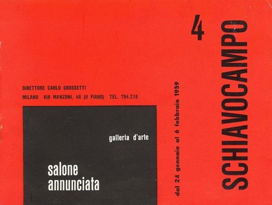 Schiavocampo - Paolo Schavocampo - copertina