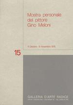 Mostra personale del pittore Gino Meloni