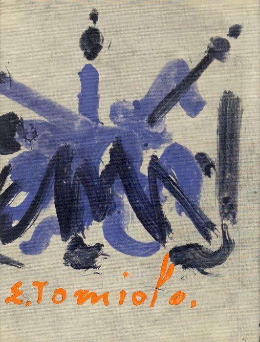 Eugenio Tomiolo - Eugenio Tomiolo - copertina