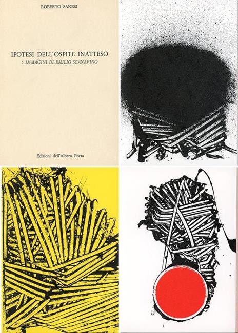 Ipotesi dell'ospite inatteso - Roberto Sanesi - 2