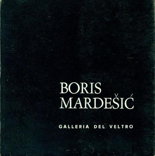 Boris Mardesic - Boris Mardesic - copertina