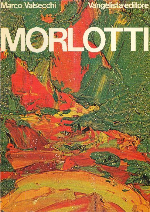 Morlotti - Marco Valsecchi - copertina