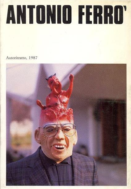 Antonio Ferrò - Antonio Ferrò - copertina