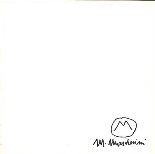 Marcello Mascherini - Marcello Mascherini - copertina