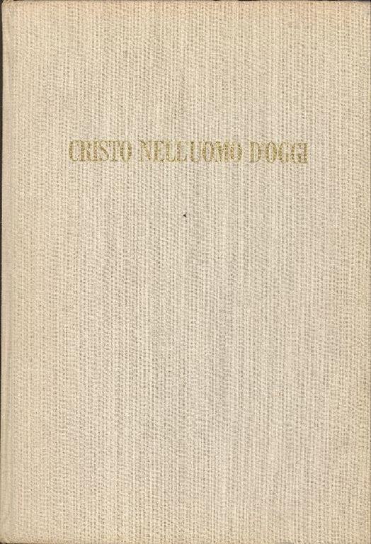 Cristo nell'uomo d'oggi nella parola di Paolo VI - Virgilio Levi - copertina