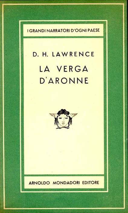 La verga d'Aronne - David Herbert Lawrence - copertina