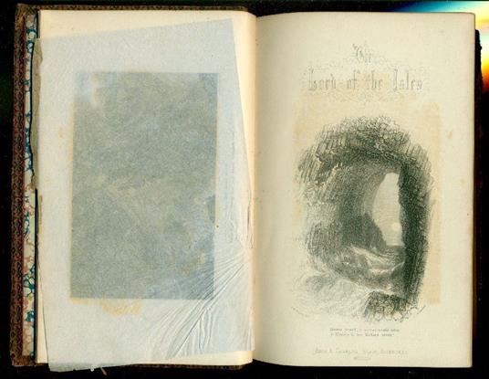 The Lord of the Isles - Walter Scott - copertina