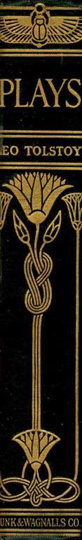 Plays - Lev Tolstoj - copertina