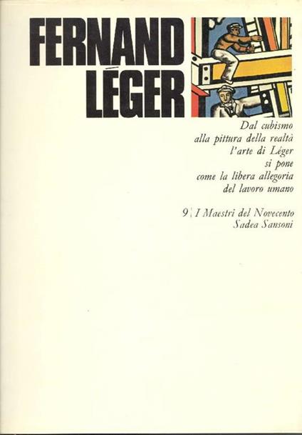 Fernand Leger - André Verdet - copertina