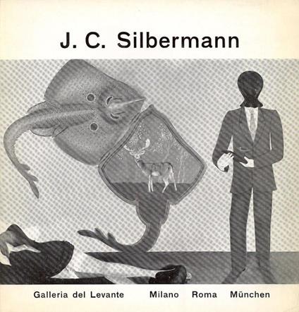 J. C. Silbermann - Jean-Claude Silbermann - copertina