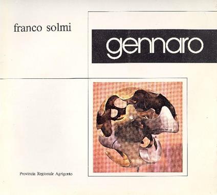 Vincenzo Gennaro - Franco Solmi - copertina