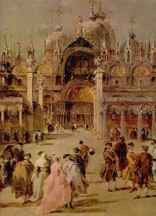 Francesco Guardi - Francesco Guardi - copertina