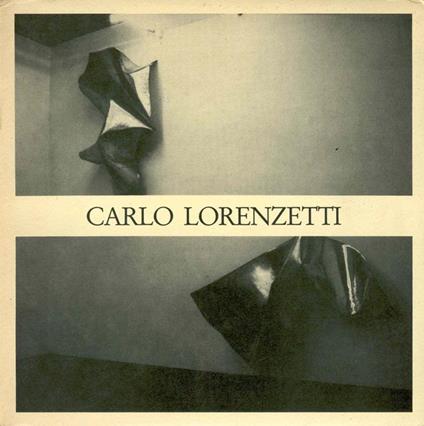 Carlo Lorenzetti - Carlo Lorenzetti - copertina