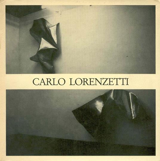 Carlo Lorenzetti - Carlo Lorenzetti - copertina