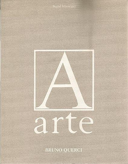 Bruno Querci - Ingrid Mossinger - copertina